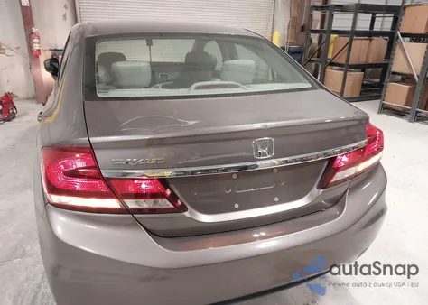 2014 Honda Civic Ex из США, поврежденный, VIN 19XFB2F8XEE081715